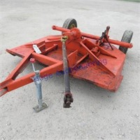 pull type rotary mower