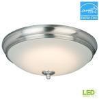 13 in. 60-W Integrated LED Flush Mount