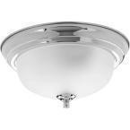 Dome Glass Collection 1-Lt Flush Mount
