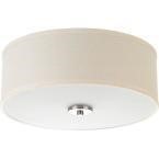 Inspire Collection 13 in. 2-Light Flush Mount