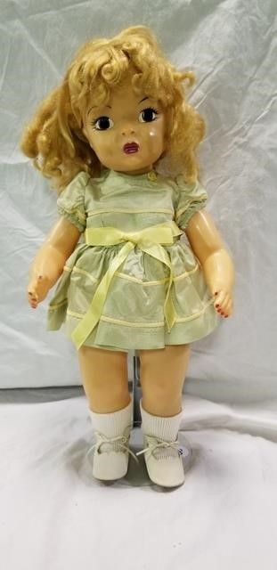 Vintage Terri Lee Doll - Blonde curly hair | Harmeyer Auction & Appraisal  Co.