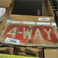 4-way sign