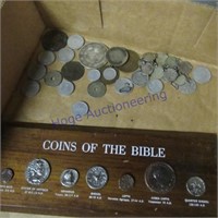 coins/tokens & coins of the bible