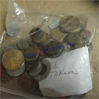 old tokens/coins