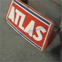 Atlas tire holder