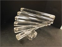 Lucite Candle Holder