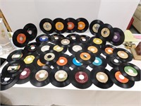 Vintage 45 RPM Records