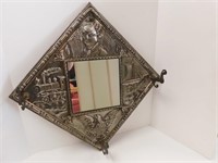 Antique Ceiling Tile mirror
