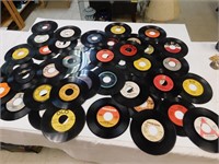 Vintage 45 RPM Records