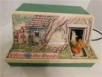 Winnie-the-Pooh portable record player