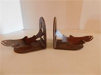 Trout Bookends
