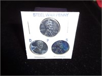 Steel War Cents/Pennies