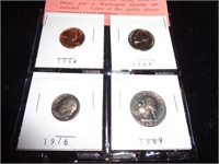 Proof Set Of Coins