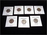 Buffalo/Indian Head Nickels
