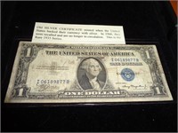 1935A $1. Silver Certificate
