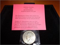 US Bicentennial Eisenhower Dollar