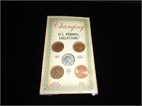 Changing U.S. Pennies Collection