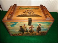 Remington Country Wooden Ammo Box