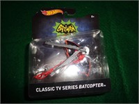 Batman Classic Tv Series Batcopter Hot Wheels