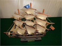 Vintage Cutty Sark Sailing Ship