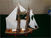Wooden Sailing Ship
