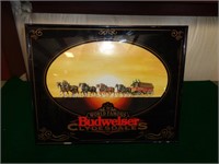 The World Famous Budweiser Clydesdales Sign