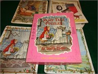 Vintage Fairy Tale Puzzles
