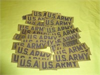 (24) US Army Patches