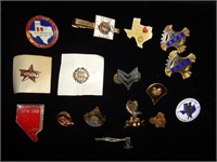 Vintage Pins Most VFW