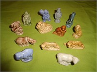 Vintage Wade Miniatures Figurines