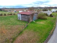 Pole barn and .56 acre lot