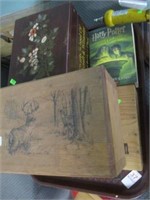 HARRY POTTER BOXES & BOOK