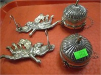 SILVER DECORATIONS