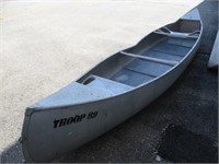 15' GRUMMAN METAL CANOE