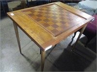 LARGE CHECKERBOARD TABLE
