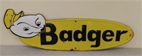 SST Badger sign