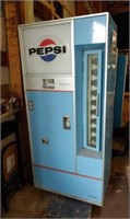 Pepsi 10 cent bottle soda machine