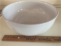 Large White Ceramic Salad / Pasta Bowl