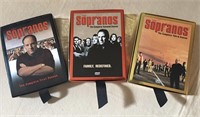 The Sopranos Complete First Three Seasons - DVD