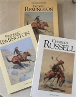 American Art Series Books - Remington and Russell