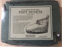 Foot Duvets - New in the Package