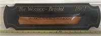 The Wessex - Bristol 1861 Nautical Wall Plaque
