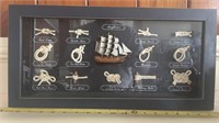 Mayflower Nautical Knots Display