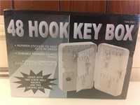 48 Hook Key Box - New in Package