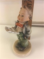 Caroling Boy Hummel Figurine