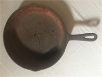 Cast Iron Round Skillet