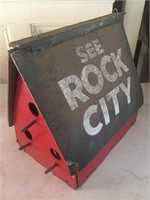 See Rock City Bird House