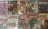 Lot of 28 Comic Books / Marvel DC and Others