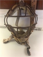 Vintage Baseball Catchers Mask