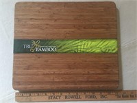True Bamboo Cutting Board - New